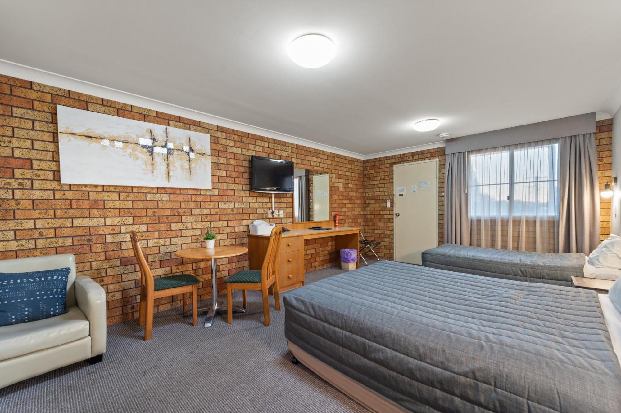 Golf Links Motel タムワース エクステリア 写真