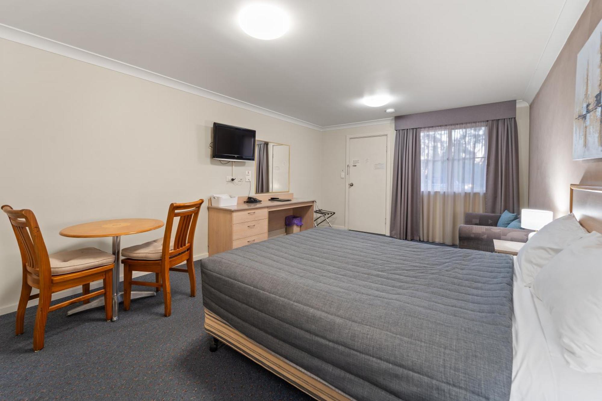 Golf Links Motel タムワース エクステリア 写真