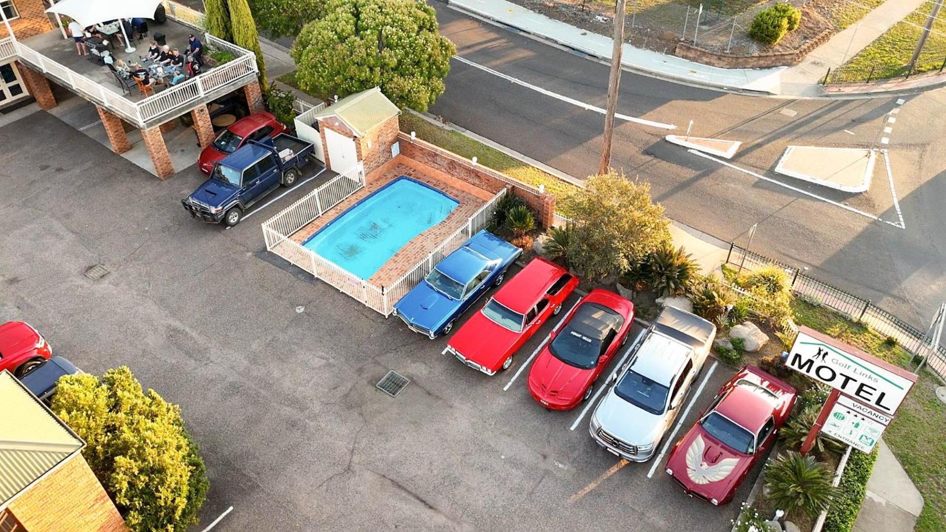 Golf Links Motel タムワース エクステリア 写真